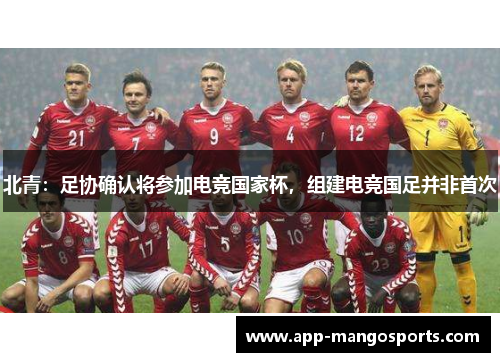 北青：足协确认将参加电竞国家杯，组建电竞国足并非首次